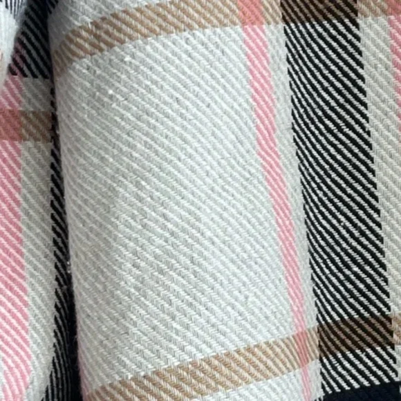 Ashley By 26 Outerwear Plaid Shacket Jacket - Picture 2 of 11